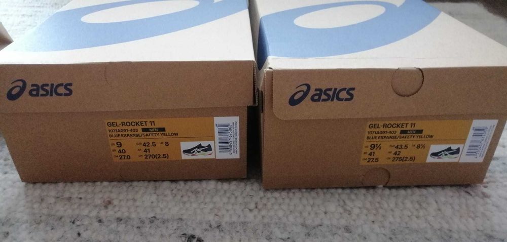 Buty sportowe wielofunkcyjne ASICS Gel-rocket 11, rozmiar 42,5