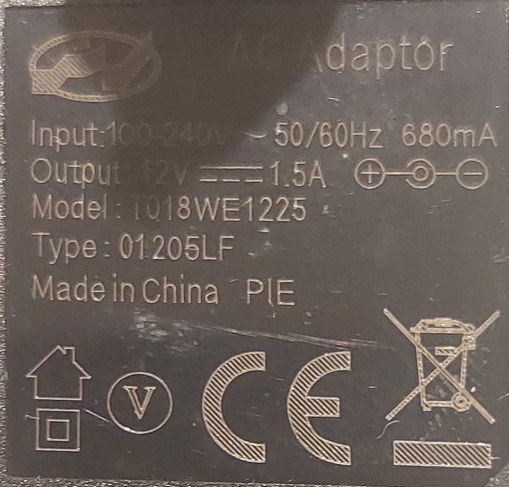 Carregador / Fonte de alimentação