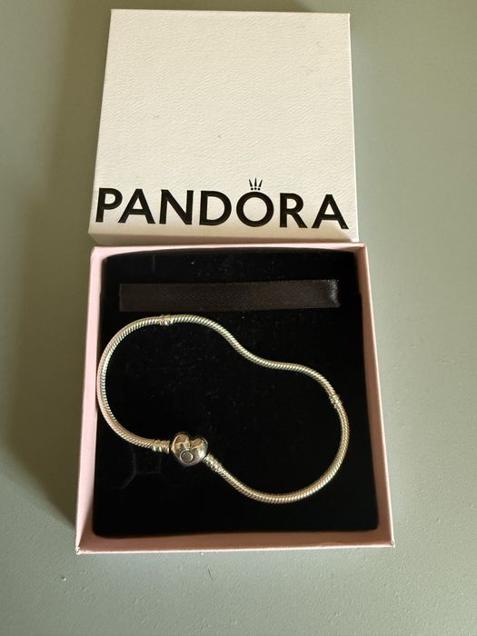 Pandora Moments 23 cm nowa srebro 925