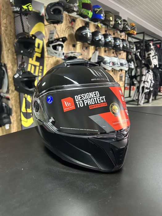kask motocyklowy mt helmets atom 2 gloss r. s m l xl