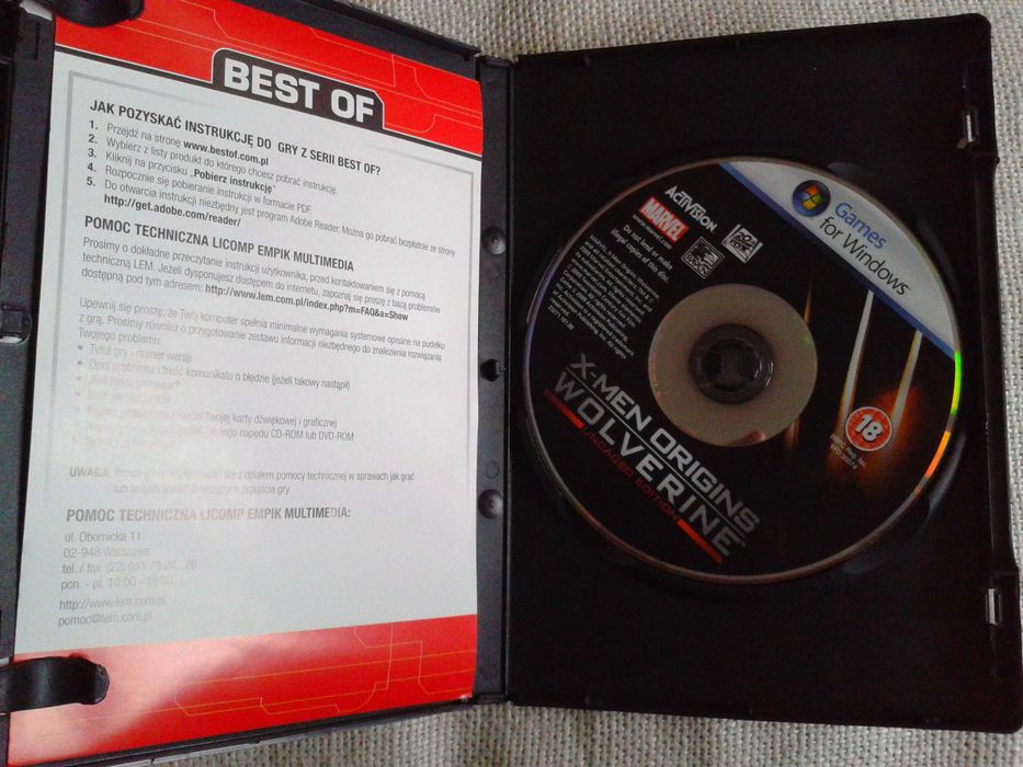 X-Men Origins Wolverine   PC