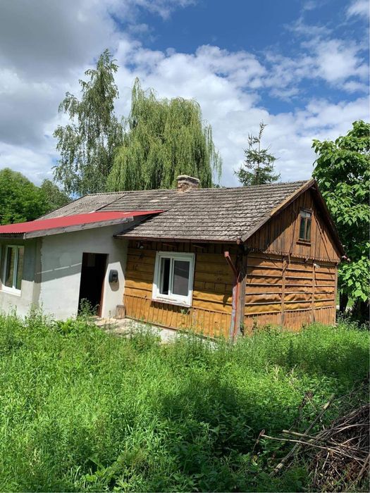 Sprzedam trzy działki z domem