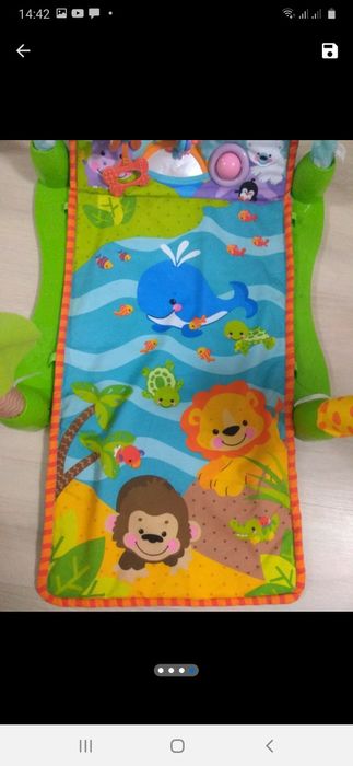 Игровойразвивающий коврик для малышей