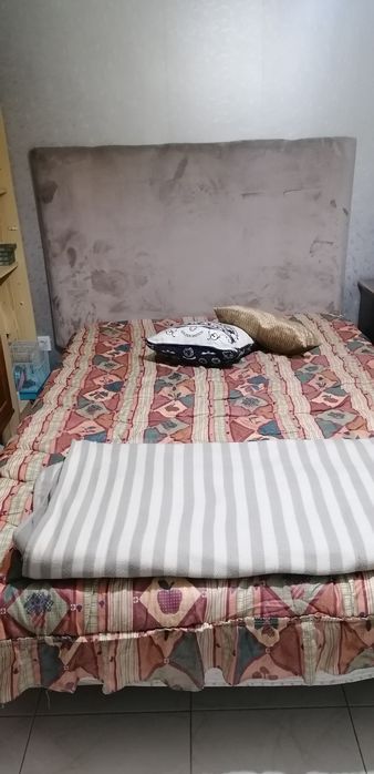 Cama de casal completa