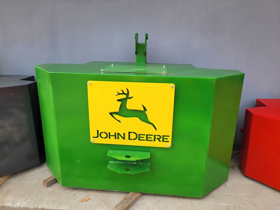 Obciążnik/ Balast do ciągnika John-Deere URSUS Zetor Fendt Przeciwwaga