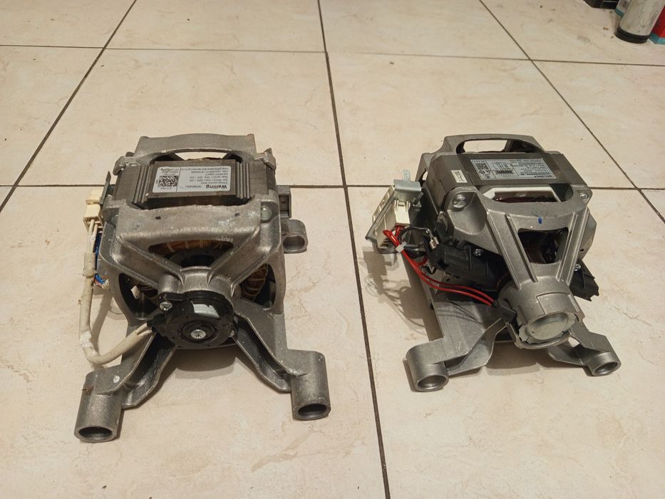 Silnik do pralki dwie sztuki