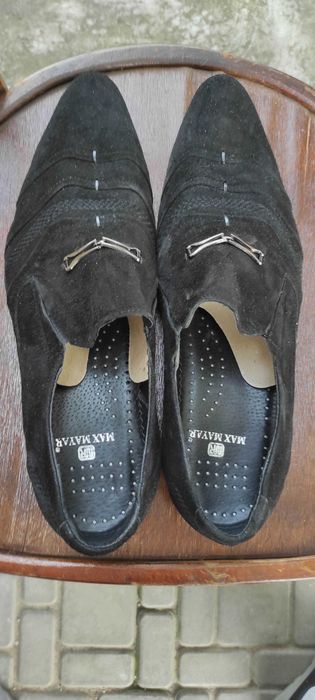 Продам чоловічі туфлі 45-46