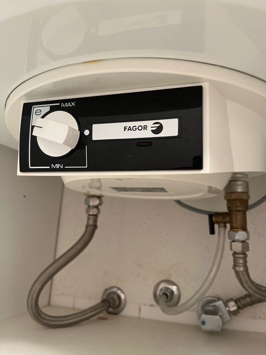 Título: Termoacumulador Fagor M-80 Eco 75L - 1.6kW - Funciona Perfeito