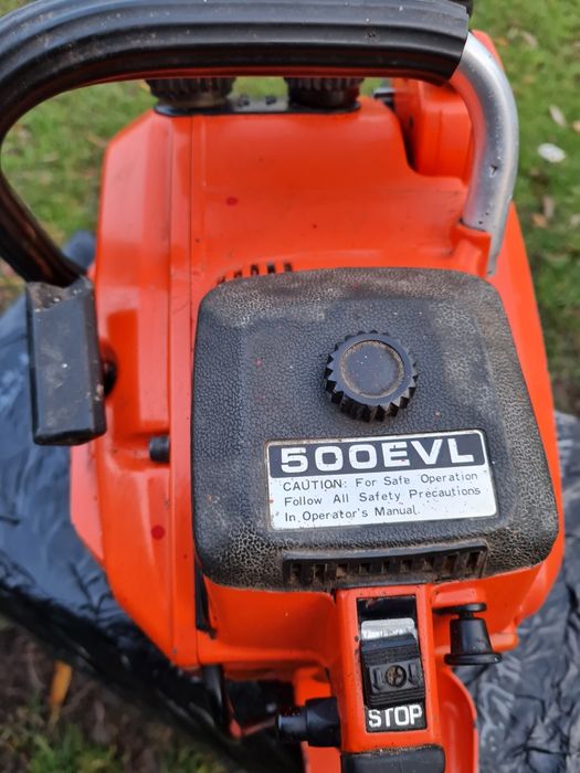 Piła spalinowa echo 500