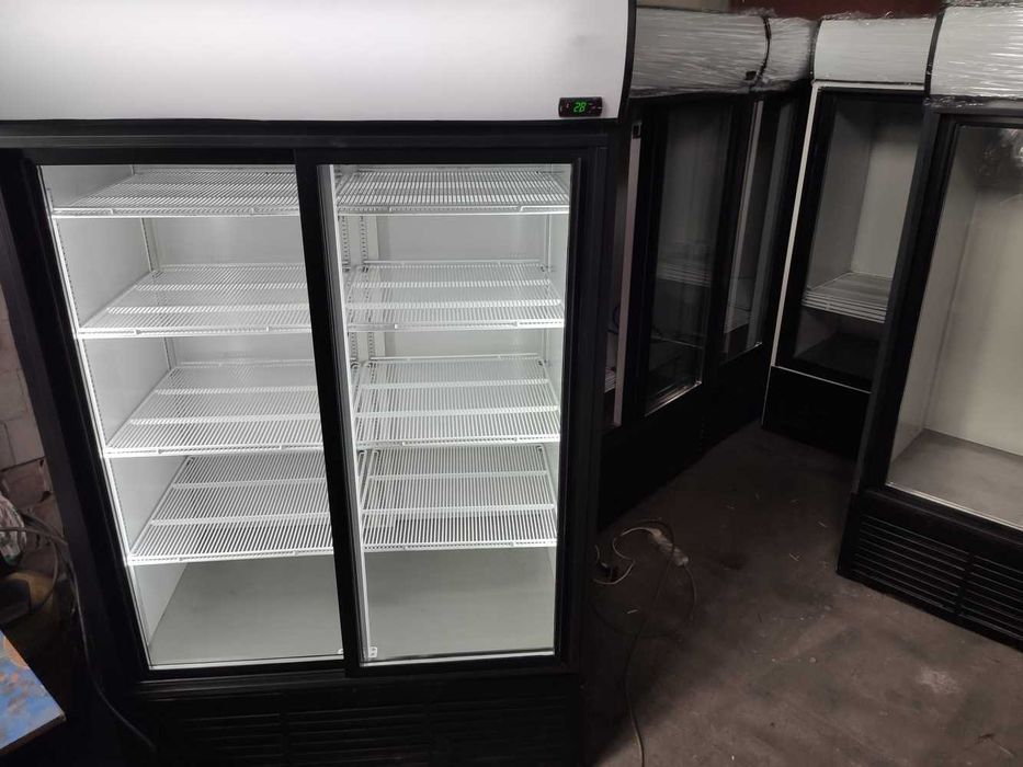 Холодильна шафа купе Klimasan S1300, колір Вугільний. Гарний стан