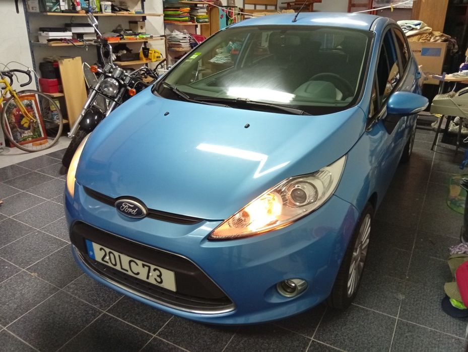 Ford fiesta 1400 tdci