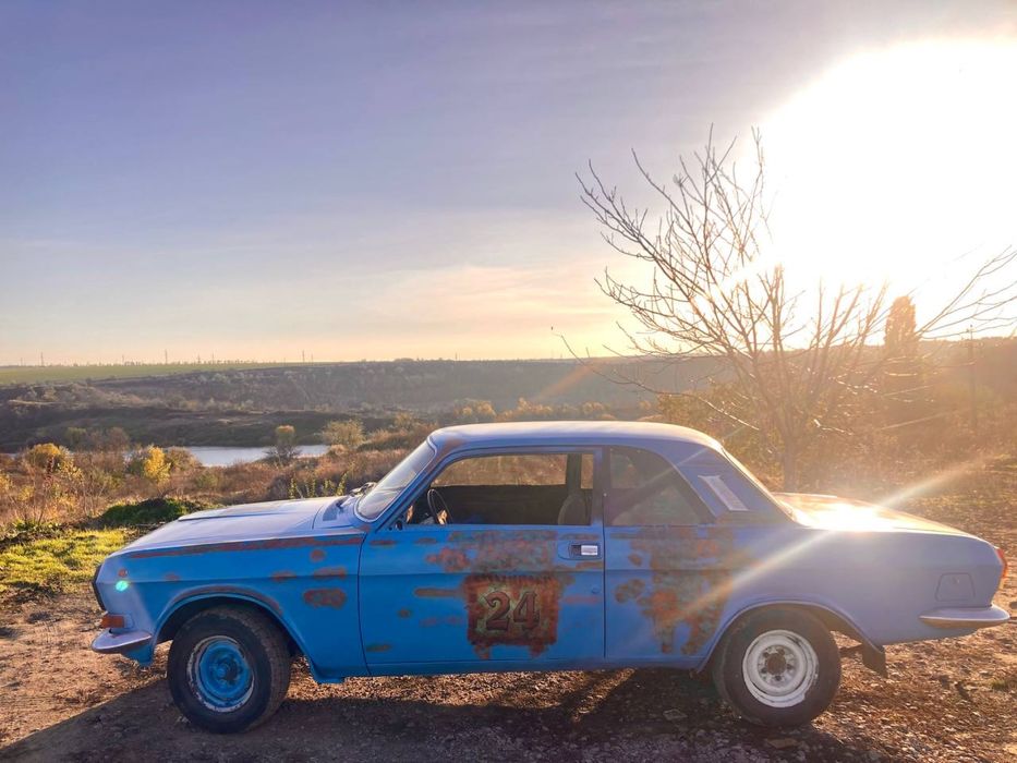 Волга купе газ 24