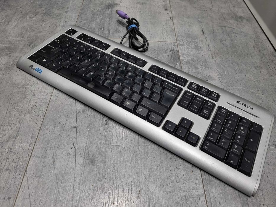 Klawiatura A4Tech Anti RISI PS2