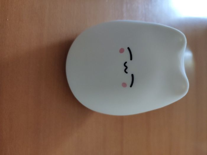 Candeeiro de presença em silicone