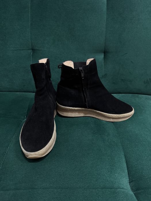 buty damskie zamszowe firmy Angulus
