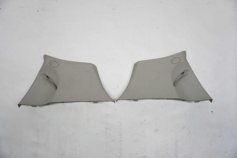 Накладки задніх стійок Chevrolet Aveo\Шевроле Авео Т300 Хетчбек