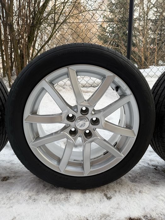 Felgi Koła 5x112 17   Opony Letnie Skoda VW Audi