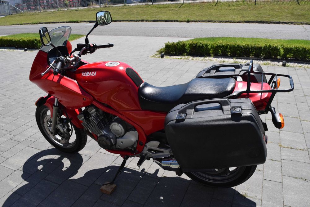 Yamaha XJ 600 Diversion oryginalny stan, 2 kfury, stelaż, z niemiec **