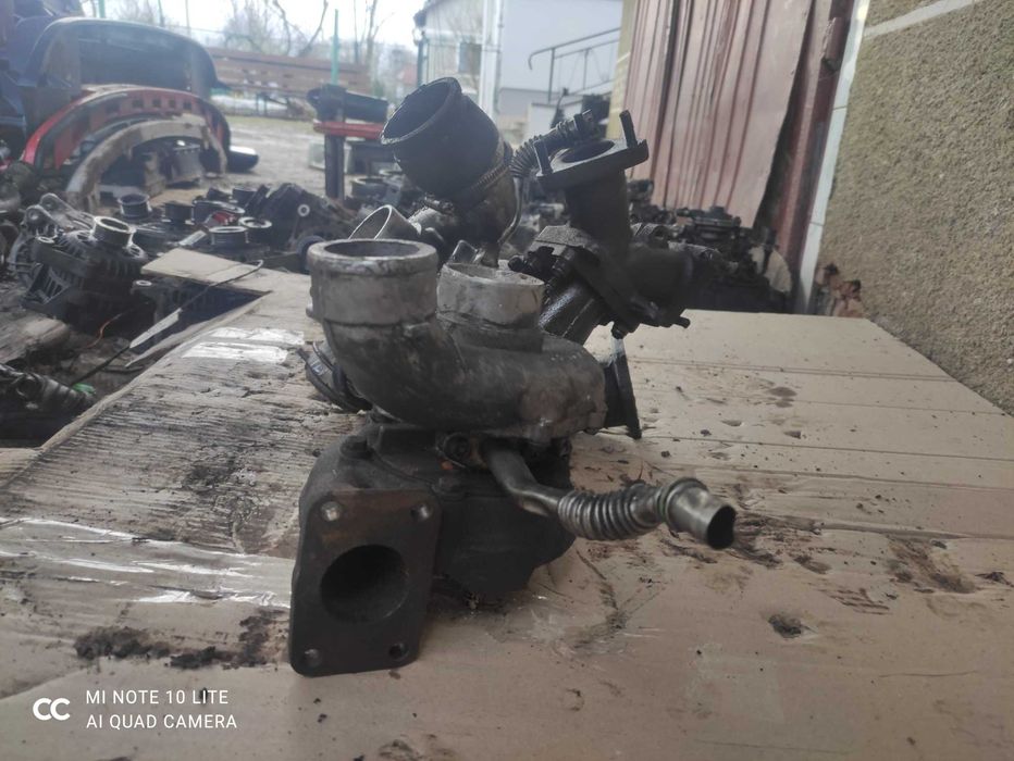 Турбіна Audi A6 C5 2.5tdi 059145701 C G ауді а6ц5 Ауди 2.5 тді