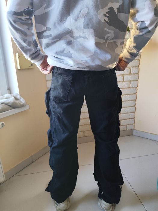 Винтажные штаны карго zara