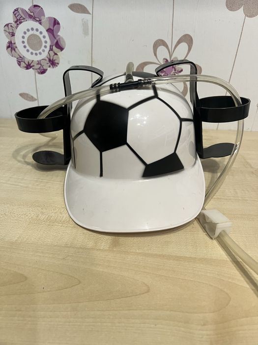 Каска болельщика