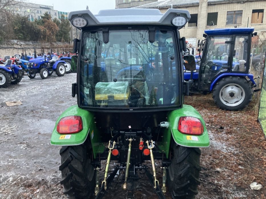 Мінітрактор КЕНТАВР 404 SC 40 к.с.З кабіною Безкоштовна Доставка