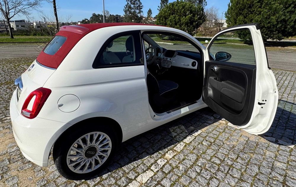 Fiat 500C 1.2 Lounge MTA