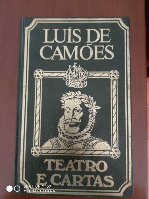 Livros de Luís de camões