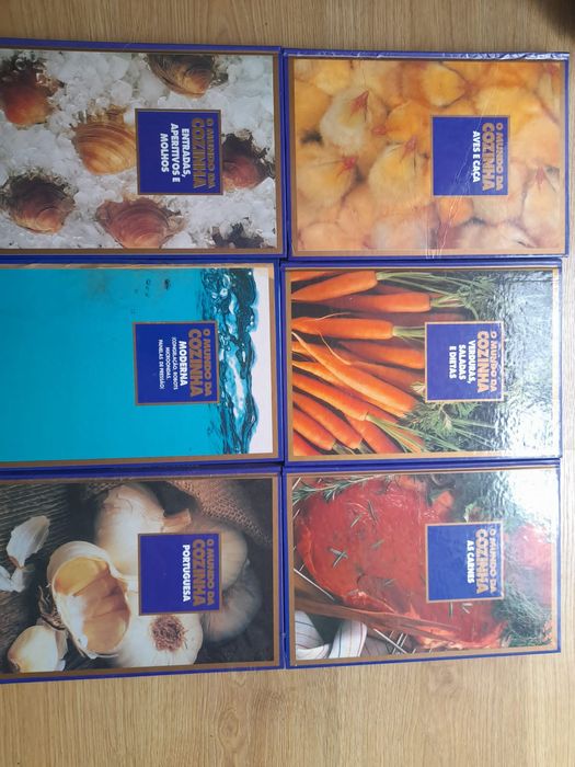 Conjunto Livros Mundo da Cozinha