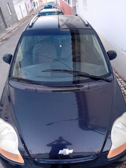 Carro chevrolet matiz