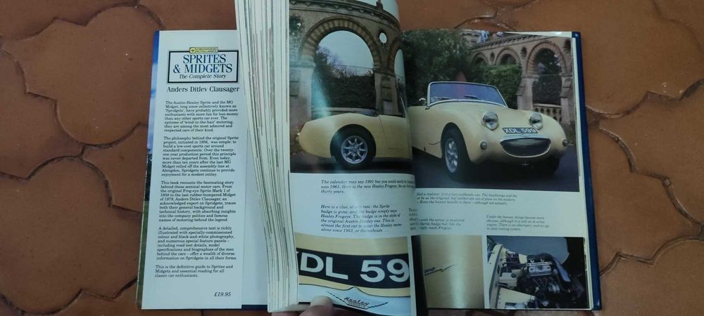Livro Sprites & Midgets - The complete story