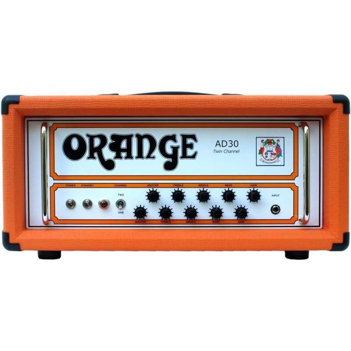 Orange AD30 Amp Head + Flightcase