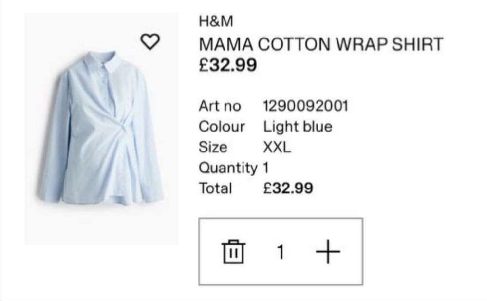 Речі для вагітної