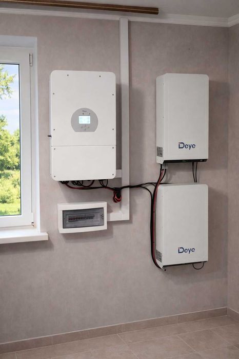 Сонячна станція з прорахунком Без переплат