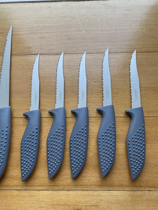 Conjunto de facas de Titanium Pro