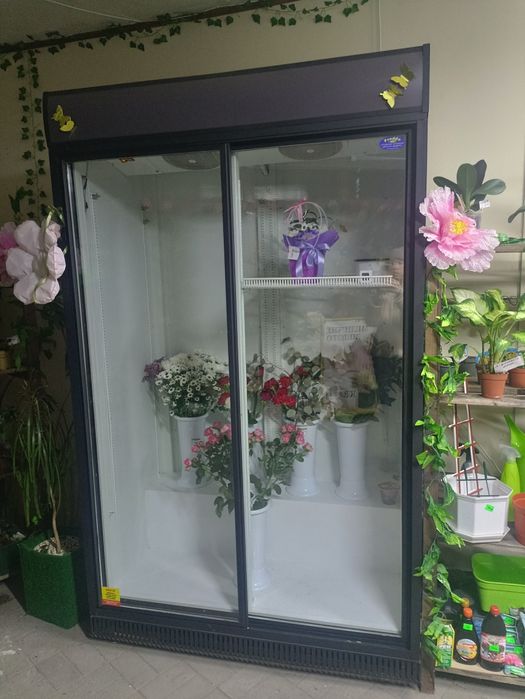 Холодильник, вітрина