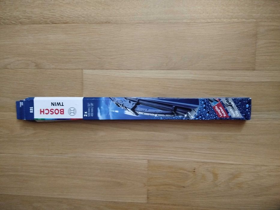 Escovas limpa para-brisas BOSCH TWIN