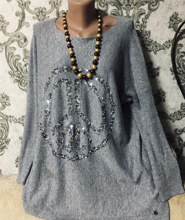 Женская туника, кофточка р. 58-62