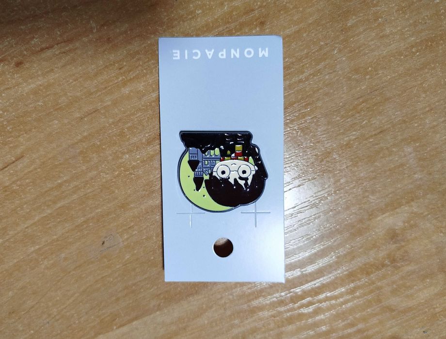 Значок пин Гарри Поттер