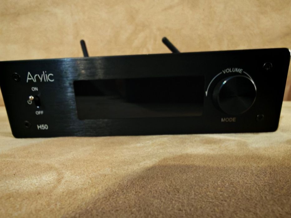 Wzmacniacz Arylic H50