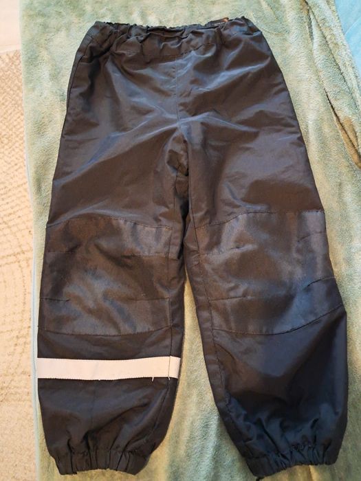 Spodnie ocieplane H&M 110-116cm