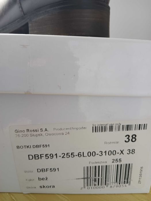 Botki damskie Gino Rossi