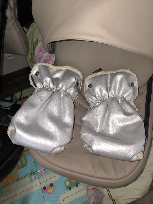 Дитяча коляска 2 в 1. Еко шкіра.