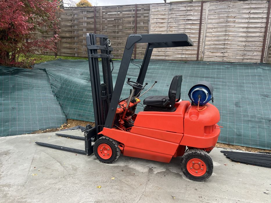 Wózek widłowy Linde H15