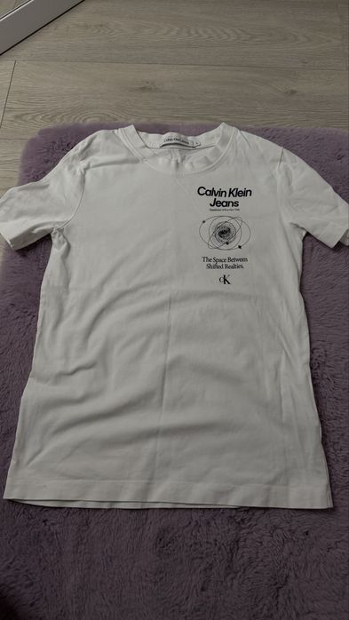 Футболка calvin klein белая