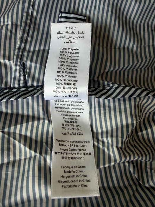 Вітровка-дощовик дитяча petit bateau, р.104, непромокаюча, майже нова