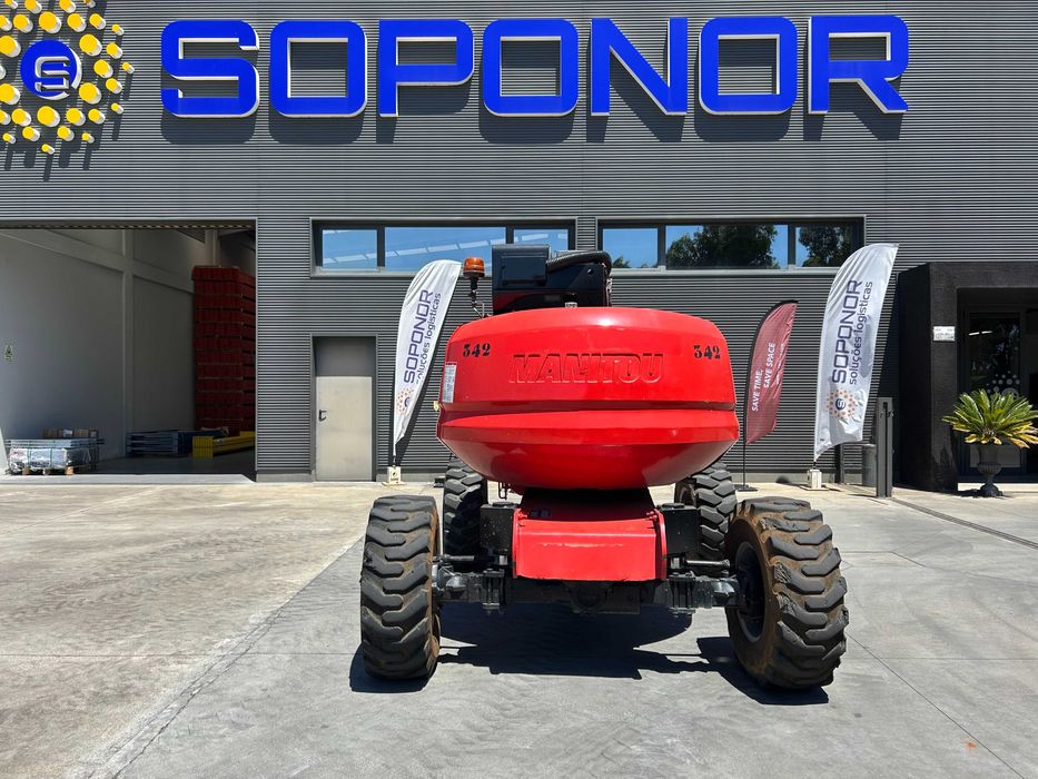 Plataforma Articulada Manitou Diesel 180 ATJ