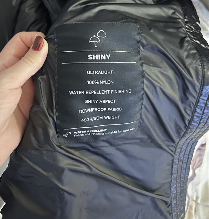 Жіночий пуховик ADD, люксова жіноча тепла зимова пухова куртка,пальто