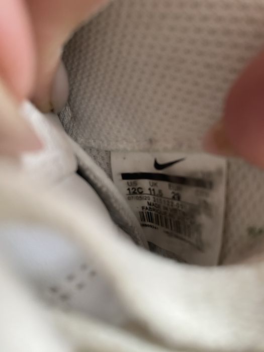 Кросівки Nike 18 см