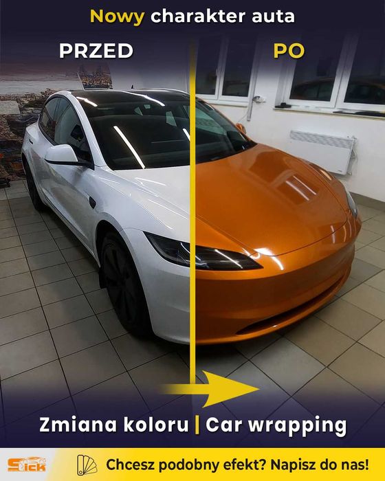 Profesjonalne przyciemnianie szyb, oklejanie aut,